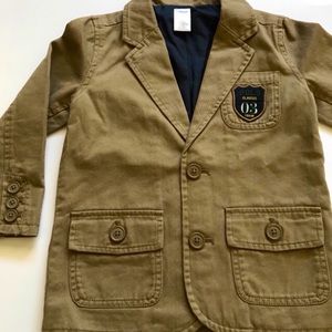 Gymboree Twill Blazer Jacket